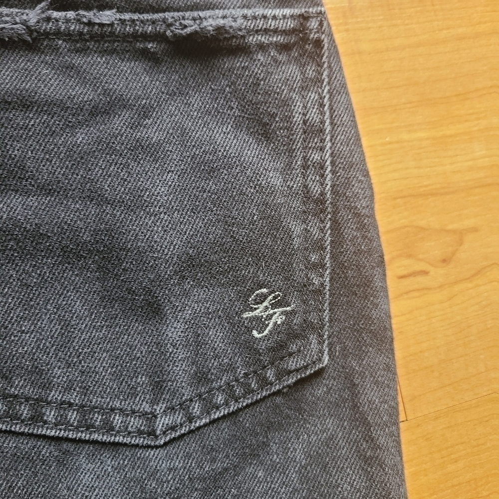 REVOLVE Lovers + Friends Elijah Denim Mini Skirt - Picture 8 of 13